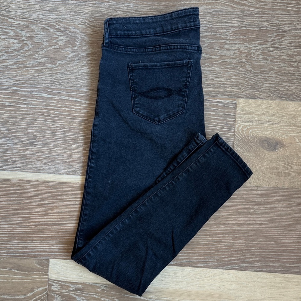 Abercrombie & Fitch Dark Denim Skinny Jeans